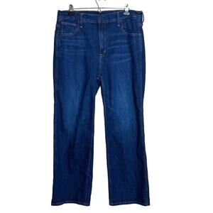 GAP Denim Vintage Flair High Rise Jeans Women’s 33 / 16 Regular Dark Indigo
